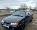Черный ВАЗ 2115 Самара, объемом двигателя 16 л и пробегом 48 тыс. км за 3500 $, фото 1 на Automoto.ua