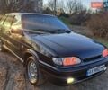 Чорний ВАЗ 2115 Самара, об'ємом двигуна 1.6 л та пробігом 260 тис. км за 2100 $, фото 1 на Automoto.ua