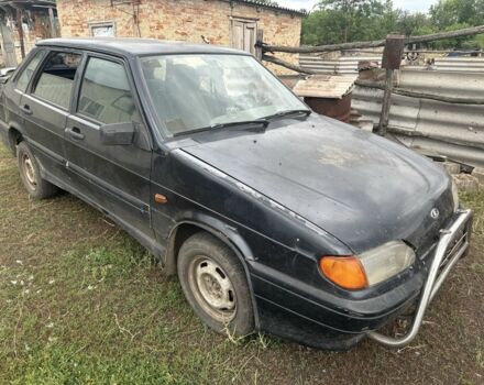 Черный ВАЗ 2115 Самара, объемом двигателя 0 л и пробегом 250 тыс. км за 1000 $, фото 1 на Automoto.ua