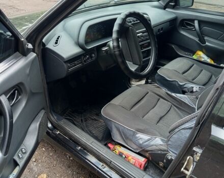 Черный ВАЗ 2115 Самара, объемом двигателя 1 л и пробегом 155 тыс. км за 1900 $, фото 3 на Automoto.ua