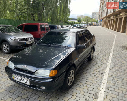 Чорний ВАЗ 2115 Самара, об'ємом двигуна 1.6 л та пробігом 85 тис. км за 2000 $, фото 8 на Automoto.ua