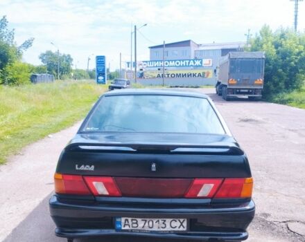 Чорний ВАЗ 2115 Самара, об'ємом двигуна 1.6 л та пробігом 150 тис. км за 1624 $, фото 16 на Automoto.ua