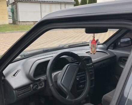 Черный ВАЗ 2115 Самара, объемом двигателя 1.6 л и пробегом 290 тыс. км за 2700 $, фото 4 на Automoto.ua