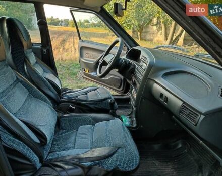 Черный ВАЗ 2115 Самара, объемом двигателя 1.6 л и пробегом 65 тыс. км за 2300 $, фото 6 на Automoto.ua