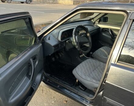 Чорний ВАЗ 2115 Самара, об'ємом двигуна 1.6 л та пробігом 220 тис. км за 2000 $, фото 5 на Automoto.ua