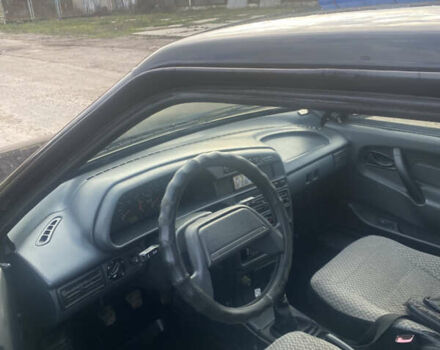 Черный ВАЗ 2115 Самара, объемом двигателя 1.6 л и пробегом 138 тыс. км за 2500 $, фото 3 на Automoto.ua