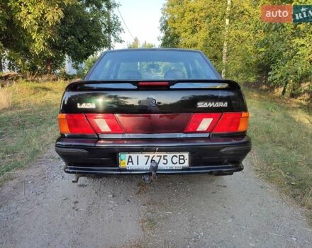 Черный ВАЗ 2115 Самара, объемом двигателя 1.6 л и пробегом 65 тыс. км за 2300 $, фото 4 на Automoto.ua