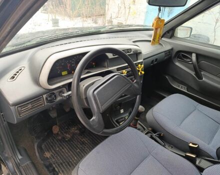 Чорний ВАЗ 2115 Самара, об'ємом двигуна 1.6 л та пробігом 227 тис. км за 1100 $, фото 1 на Automoto.ua