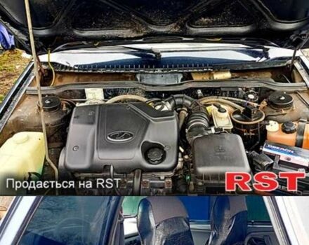 Черный ВАЗ 2115 Самара, объемом двигателя 0.16 л и пробегом 159 тыс. км за 2300 $, фото 2 на Automoto.ua