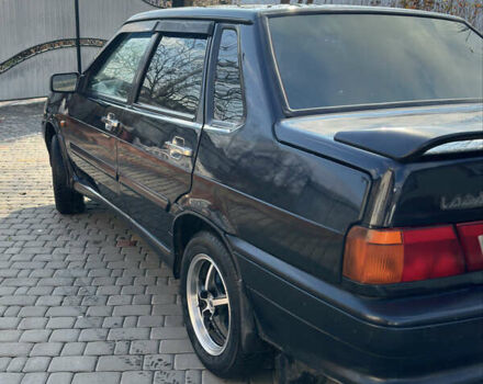 Чорний ВАЗ 2115 Самара, об'ємом двигуна 1.6 л та пробігом 278 тис. км за 2500 $, фото 14 на Automoto.ua