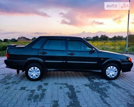 Чорний ВАЗ 2115 Самара, об'ємом двигуна 1.6 л та пробігом 102 тис. км за 3450 $, фото 3 на Automoto.ua