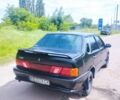 Чорний ВАЗ 2115 Самара, об'ємом двигуна 1.6 л та пробігом 150 тис. км за 1624 $, фото 11 на Automoto.ua