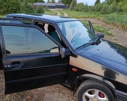 Черный ВАЗ 2115 Самара, объемом двигателя 1.6 л и пробегом 181 тыс. км за 1850 $, фото 12 на Automoto.ua