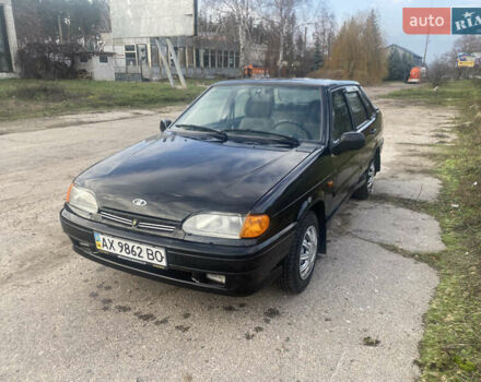 Черный ВАЗ 2115 Самара, объемом двигателя 1.6 л и пробегом 138 тыс. км за 2500 $, фото 11 на Automoto.ua