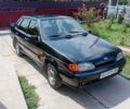 Чорний ВАЗ 2115 Самара, об'ємом двигуна 1.6 л та пробігом 120 тис. км за 1500 $, фото 1 на Automoto.ua