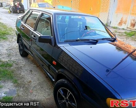 Чорний ВАЗ 2115 Самара, об'ємом двигуна 1.6 л та пробігом 113 тис. км за 1850 $, фото 6 на Automoto.ua