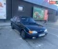Черный ВАЗ 2115 Самара, объемом двигателя 1.6 л и пробегом 135 тыс. км за 1650 $, фото 1 на Automoto.ua