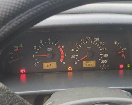 Черный ВАЗ 2115 Самара, объемом двигателя 1.6 л и пробегом 89 тыс. км за 2800 $, фото 5 на Automoto.ua