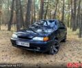 Черный ВАЗ 2115 Самара, объемом двигателя 1.6 л и пробегом 83 тыс. км за 3000 $, фото 1 на Automoto.ua