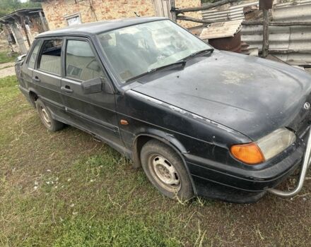 Черный ВАЗ 2115 Самара, объемом двигателя 0 л и пробегом 250 тыс. км за 1000 $, фото 2 на Automoto.ua