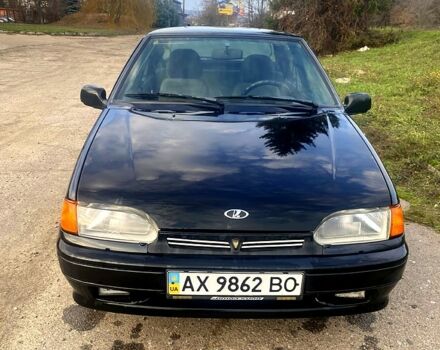 Чорний ВАЗ 2115 Самара, об'ємом двигуна 1.6 л та пробігом 138 тис. км за 2500 $, фото 2 на Automoto.ua