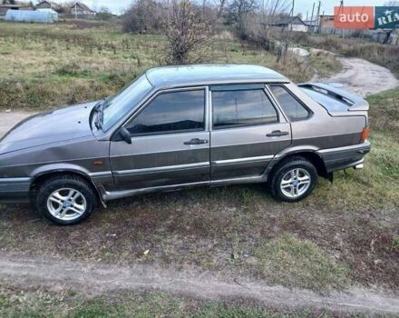 ВАЗ 2115 Самара 2008 в Новгород-Северском на Automoto.ua Черный ВАЗ 2115 Самара, объемом двигателя 1.6 л и пробегом 165 тыс. км за 2300 $, фото 3 на Automoto.ua