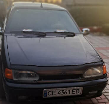 Черный ВАЗ 2115 Самара, объемом двигателя 1.6 л и пробегом 89 тыс. км за 2800 $, фото 3 на Automoto.ua