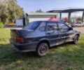 Черный ВАЗ 2115 Самара, объемом двигателя 1 л и пробегом 250 тыс. км за 1451 $, фото 1 на Automoto.ua