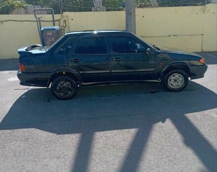 Чорний ВАЗ 2115 Самара, об'ємом двигуна 1.6 л та пробігом 122 тис. км за 2100 $, фото 5 на Automoto.ua