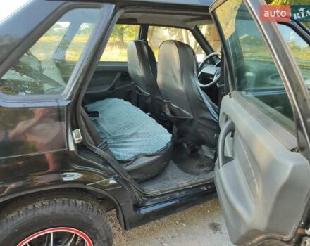 Черный ВАЗ 2115 Самара, объемом двигателя 1.6 л и пробегом 65 тыс. км за 2300 $, фото 7 на Automoto.ua
