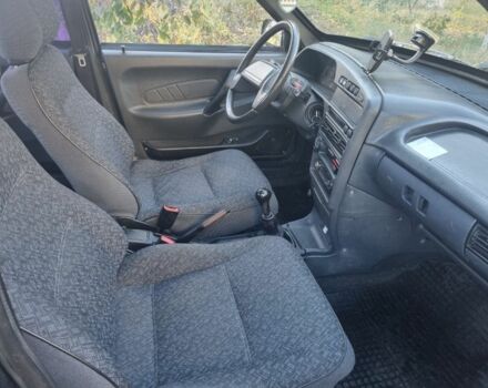 Черный ВАЗ 2115 Самара, объемом двигателя 1.6 л и пробегом 177 тыс. км за 1550 $, фото 7 на Automoto.ua