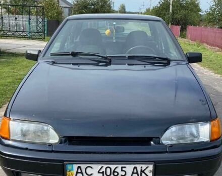 Чорний ВАЗ 2115 Самара, об'ємом двигуна 1.6 л та пробігом 204 тис. км за 2000 $, фото 4 на Automoto.ua