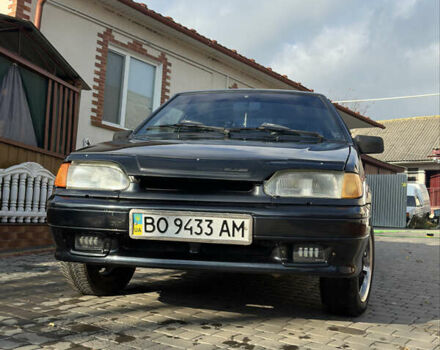 Чорний ВАЗ 2115 Самара, об'ємом двигуна 1.6 л та пробігом 278 тис. км за 2500 $, фото 9 на Automoto.ua