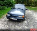 Черный ВАЗ 2115 Самара, объемом двигателя 1.6 л и пробегом 135 тыс. км за 800 $, фото 1 на Automoto.ua