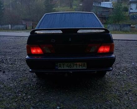 ВАЗ 2115 Самара 2008 у Верховине на Automoto.ua Чорний ВАЗ 2115 Самара, об'ємом двигуна 1.6 л та пробігом 230 тис. км за 1500 $, фото 2 на Automoto.ua