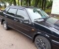 Черный ВАЗ 2115 Самара, объемом двигателя 1 л и пробегом 155 тыс. км за 1900 $, фото 2 на Automoto.ua