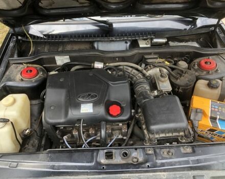 Черный ВАЗ 2115 Самара, объемом двигателя 1.6 л и пробегом 225 тыс. км за 2550 $, фото 5 на Automoto.ua