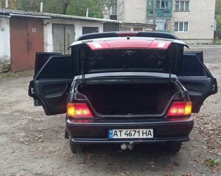 Черный ВАЗ 2115 Самара, объемом двигателя 1.6 л и пробегом 230 тыс. км за 1350 $, фото 5 на Automoto.ua