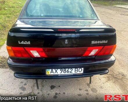 Чорний ВАЗ 2115 Самара, об'ємом двигуна 1.6 л та пробігом 138 тис. км за 2500 $, фото 3 на Automoto.ua