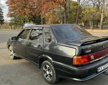 Чорний ВАЗ 2115 Самара, об'ємом двигуна 1.6 л та пробігом 220 тис. км за 2000 $, фото 3 на Automoto.ua