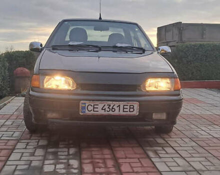 Черный ВАЗ 2115 Самара, объемом двигателя 1.6 л и пробегом 89 тыс. км за 2800 $, фото 6 на Automoto.ua