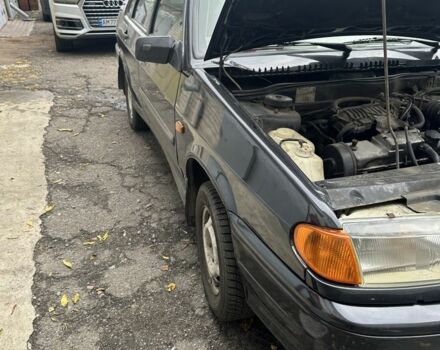 Черный ВАЗ 2115 Самара, объемом двигателя 1.6 л и пробегом 222 тыс. км за 1733 $, фото 1 на Automoto.ua