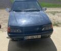 Черный ВАЗ 2115 Самара, объемом двигателя 1.6 л и пробегом 229 тыс. км за 1600 $, фото 1 на Automoto.ua