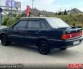Чорний ВАЗ 2115 Самара, об'ємом двигуна 1.6 л та пробігом 215 тис. км за 1050 $, фото 3 на Automoto.ua