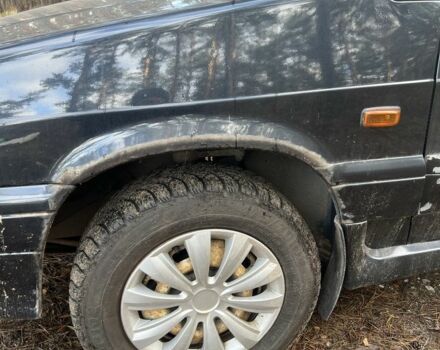 Черный ВАЗ 2115 Самара, объемом двигателя 1.6 л и пробегом 87 тыс. км за 2300 $, фото 5 на Automoto.ua