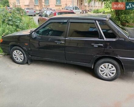 Чорний ВАЗ 2115 Самара, об'ємом двигуна 1.6 л та пробігом 222 тис. км за 2650 $, фото 11 на Automoto.ua