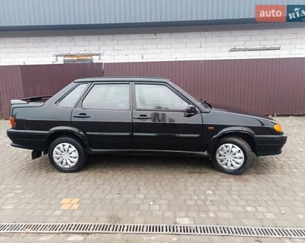 Чорний ВАЗ 2115 Самара, об'ємом двигуна 1.6 л та пробігом 190 тис. км за 1800 $, фото 5 на Automoto.ua