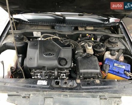 Черный ВАЗ 2115 Самара, объемом двигателя 1.6 л и пробегом 290 тыс. км за 2700 $, фото 1 на Automoto.ua