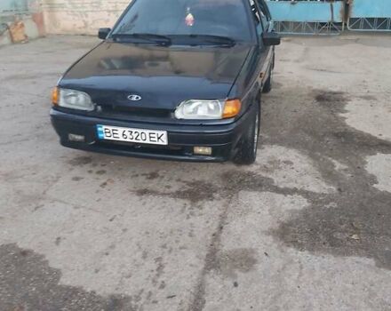 Чорний ВАЗ 2115 Самара, об'ємом двигуна 1.6 л та пробігом 215 тис. км за 1950 $, фото 2 на Automoto.ua