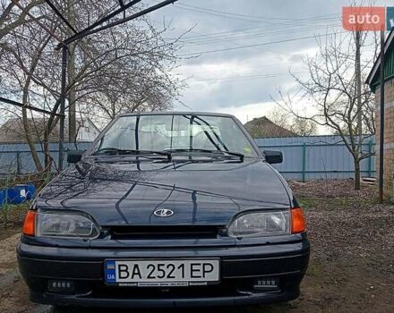Черный ВАЗ 2115 Самара, объемом двигателя 1.6 л и пробегом 83 тыс. км за 2500 $, фото 8 на Automoto.ua